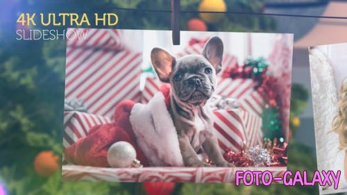 Videohive - Christmas Slideshow (4K) - 29564559