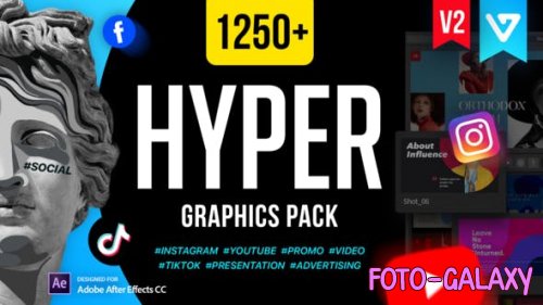 Videohive - Hyper - Graphics Pack V2 - 24835354