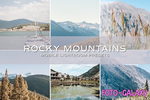 5 Rocky Mountains Lightroom Presets 5699026