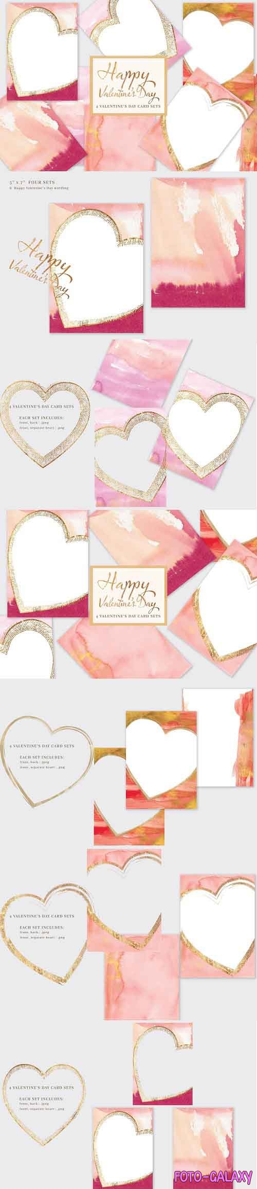 Happy Valentine's Day Printable Set - 5778294
