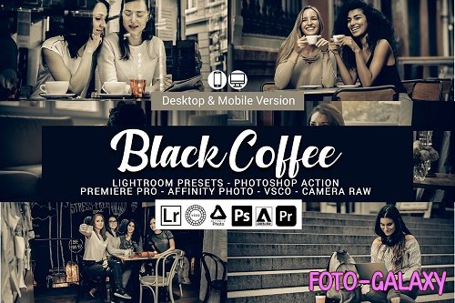 Black Coffee Lightroom Presets - 5155800