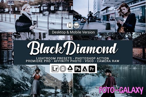 Black Diamond Lightroom Presets - 5156439