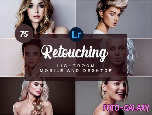 Retouching Mobile and Desktop Presets
