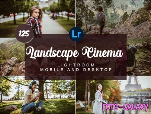 Landscape Cinema Mobile and Desktop Presets