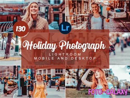 Holiday Photograph Mobile and Desktop Presets
