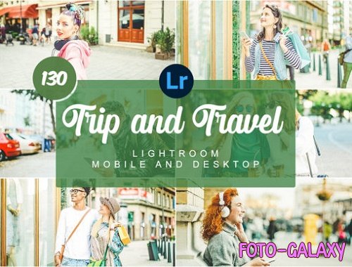 Trip and Travel Mobile and Desktop Presets