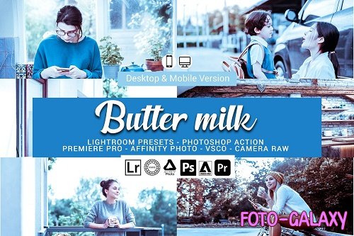 Butter milk Lightroom Presets - 5156485