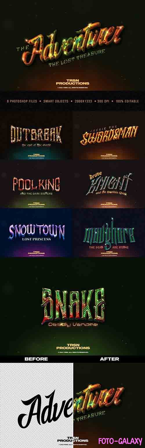 GraphicRiver - 3D Text Effects 30092690
