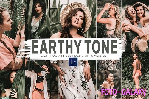 10 Earthy Tone Mobile & Lightroom - 5909190