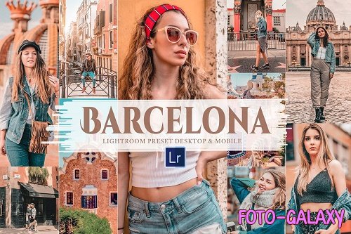 10 Barcelona Mobile & Lightroom Tone - 5906747