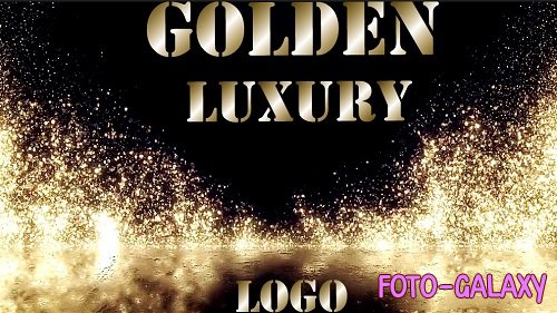 Golden Luxury Logo 896831 - Premiere Pro Templates