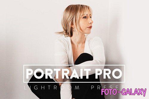 CreativeMarket - 10 Portrait Pro Lightroom Presets 5937259