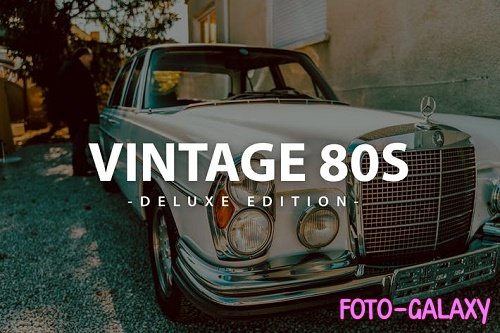 Vintage Deluxe Edition | For Mobile and Desktop
