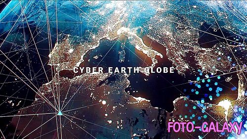 Cyber Earth Globe 900688 - Project for After Effects