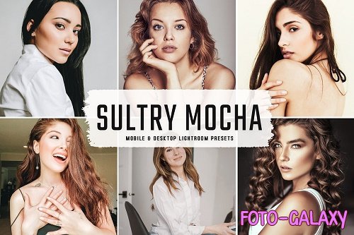 Sultry Mocha Pro Lightroom Presets - 6012956 - Mobile & Desktop