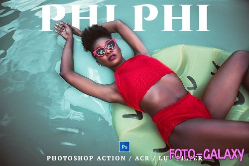 18 Phi Phi Photoshop Action, Lut Filter, Acr Presets - 1314340