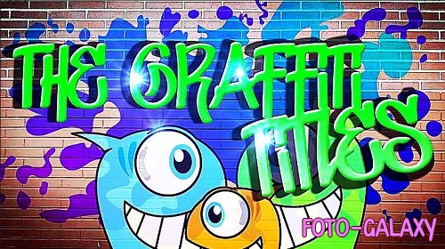 Graffiti Urban Titles 148870469 - Project for After Effects