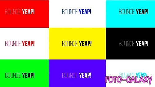 Bounce Presets (IN & OUT) - After Effects Presets
