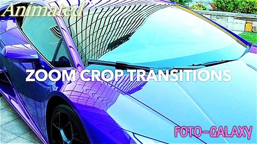 Zoom Crop Transitions 895058 - Final Cut Pro Templates