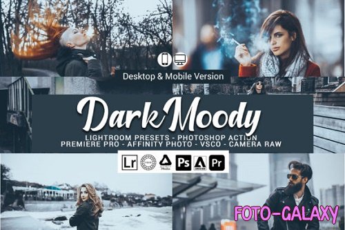 Dark Moody Presets
