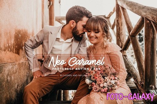 15 Photoshop Actions ACR Presets Neo Caramel - 1357744