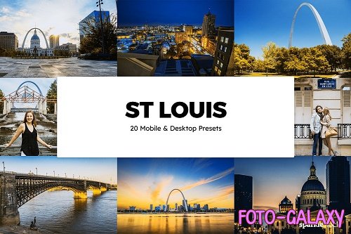 20 St Louis Lightroom Presets & LUTs - 6185894