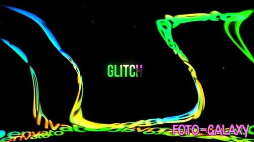 Colorful Glitch Logo Reveal 28103526 - Project for After Effects (Videohive)