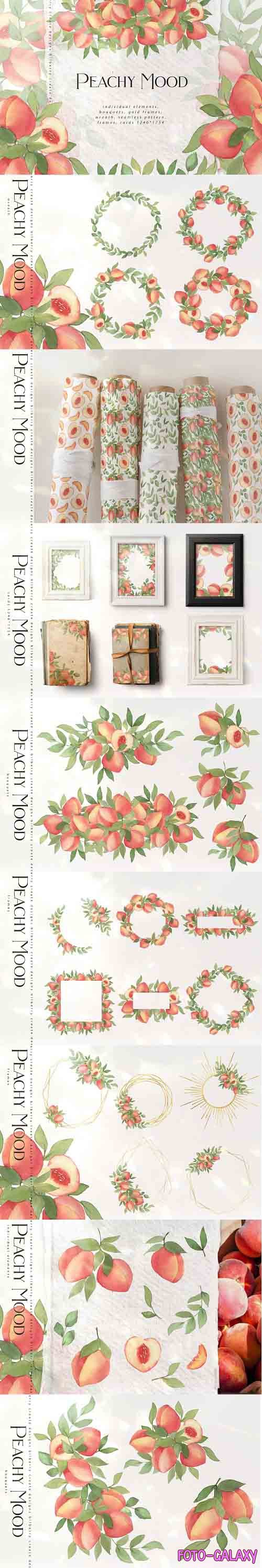 Peachy Mood collection - 6047013