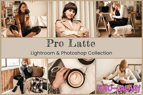 13 Pro Latte Photo Editing Collection - 1412955