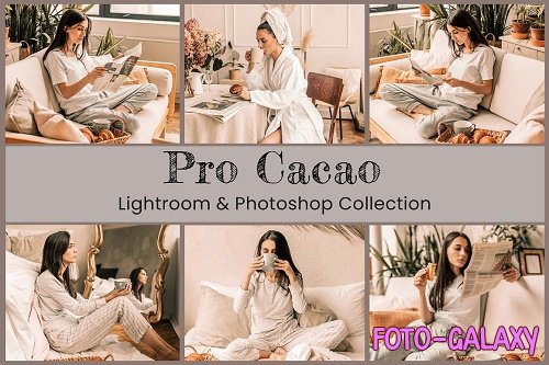 Cacao Lightroom Photoshop LUTs - 6364271