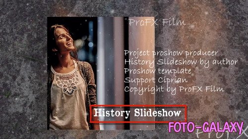 ProShow Producer - History Slideshow V.02