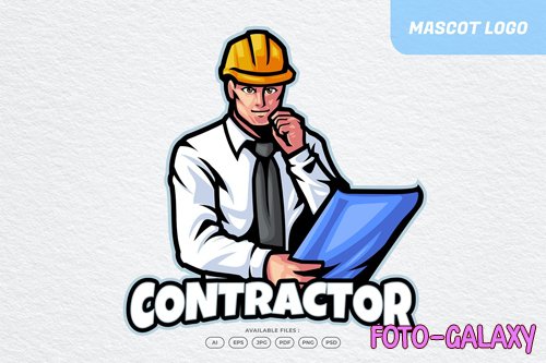  Contractor Logo design templates