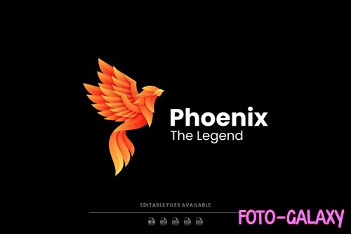 Phoenix Gradient Logo