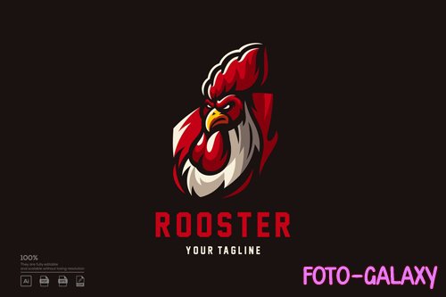 Rooster Esport Logo