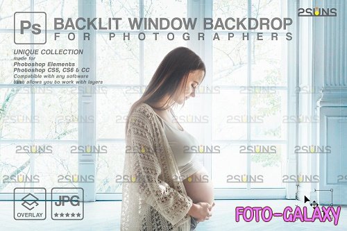Curtain backdrop & Maternity digital photography backdrop V9 - 1447859