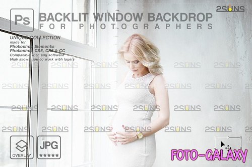 Curtain backdrop & Maternity digital photography backdrop V10 - 1447862