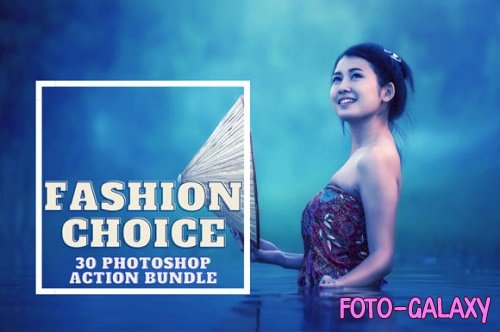 Fashion Choice Effect PS Action Bundle