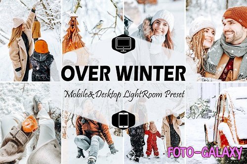 10 Over Winter Mobile & Desktop Lightroom Presets - 1616723