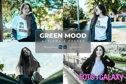 Green Mood - Preset & Actions
