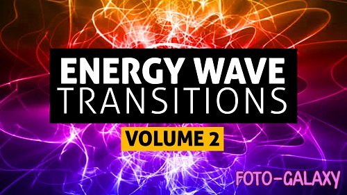 Energy Wave Transitions Vol2 798896 - After Effects Presets