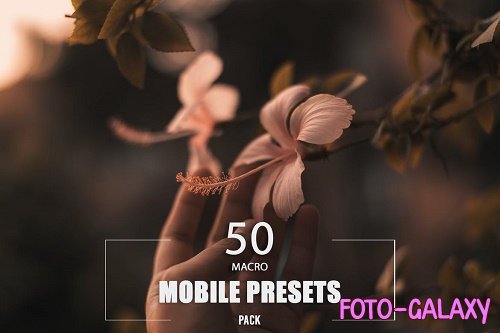 50 Macro Mobile Presets Pack