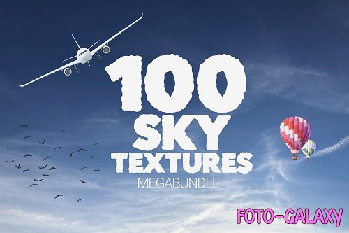 Ultimate Sky Textures Bundle x100 - 6339347