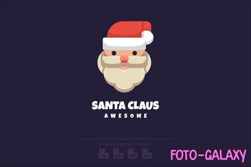Santa Claus Logo