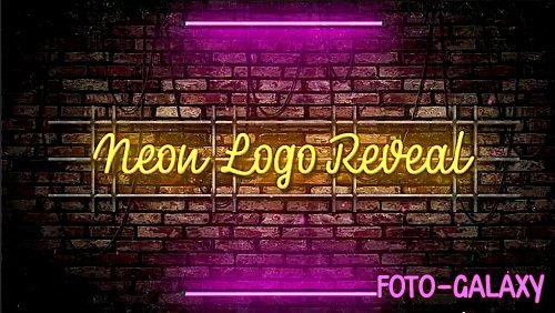 Neon Logo Reveal 984598 - Project for After Effects