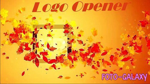 The First Day Of Fall Logo Opener 1035970 - Project for After Effects