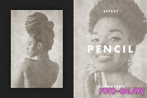 Pencil Sketch Effect for Posters - 6671232
