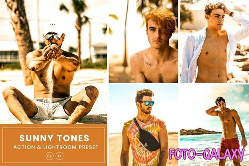 Sunny Tones Action & Lightrom Presets