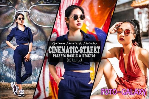 CineMatic Street Action & Lightrom Presets