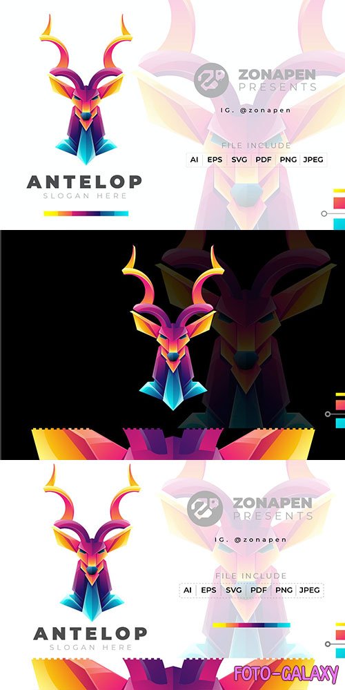 Antelop Gradient Logo2