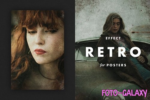 Retro Photo Effect for Posters - 6700842